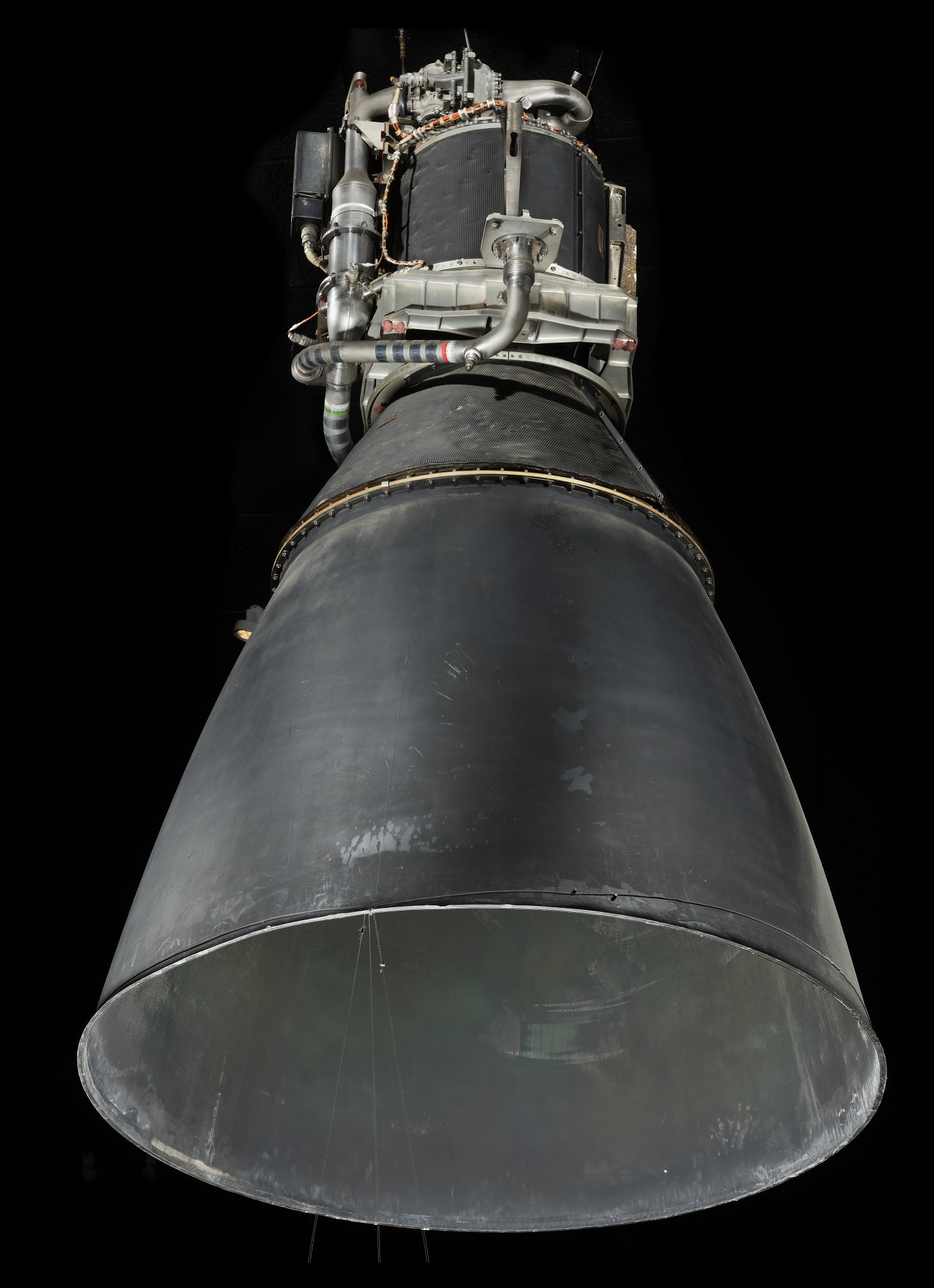 Rocket Engine, Liquid Fuel, Apollo Lunar Module Descent Engine