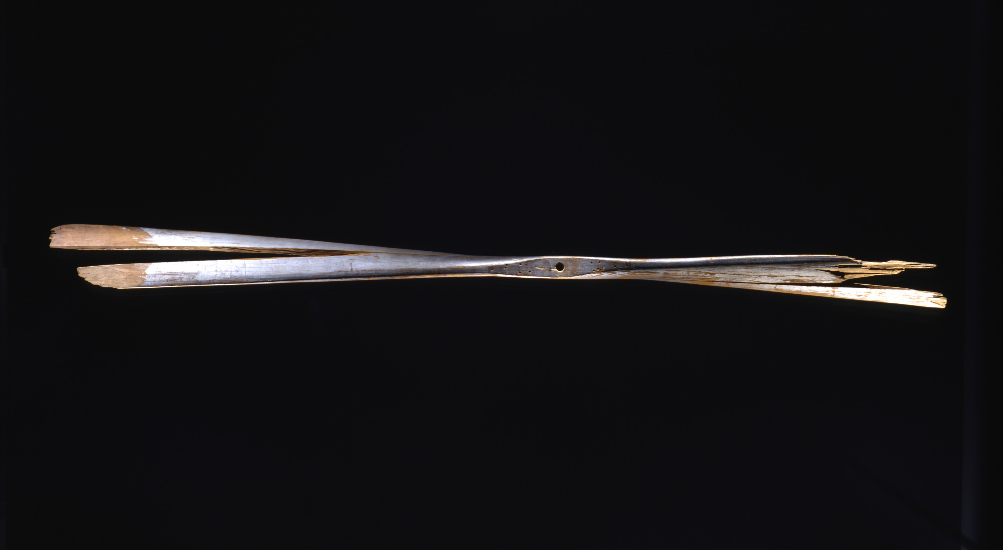 Wright brothers propeller, fixed-pitch, 1903 Wright Flyer