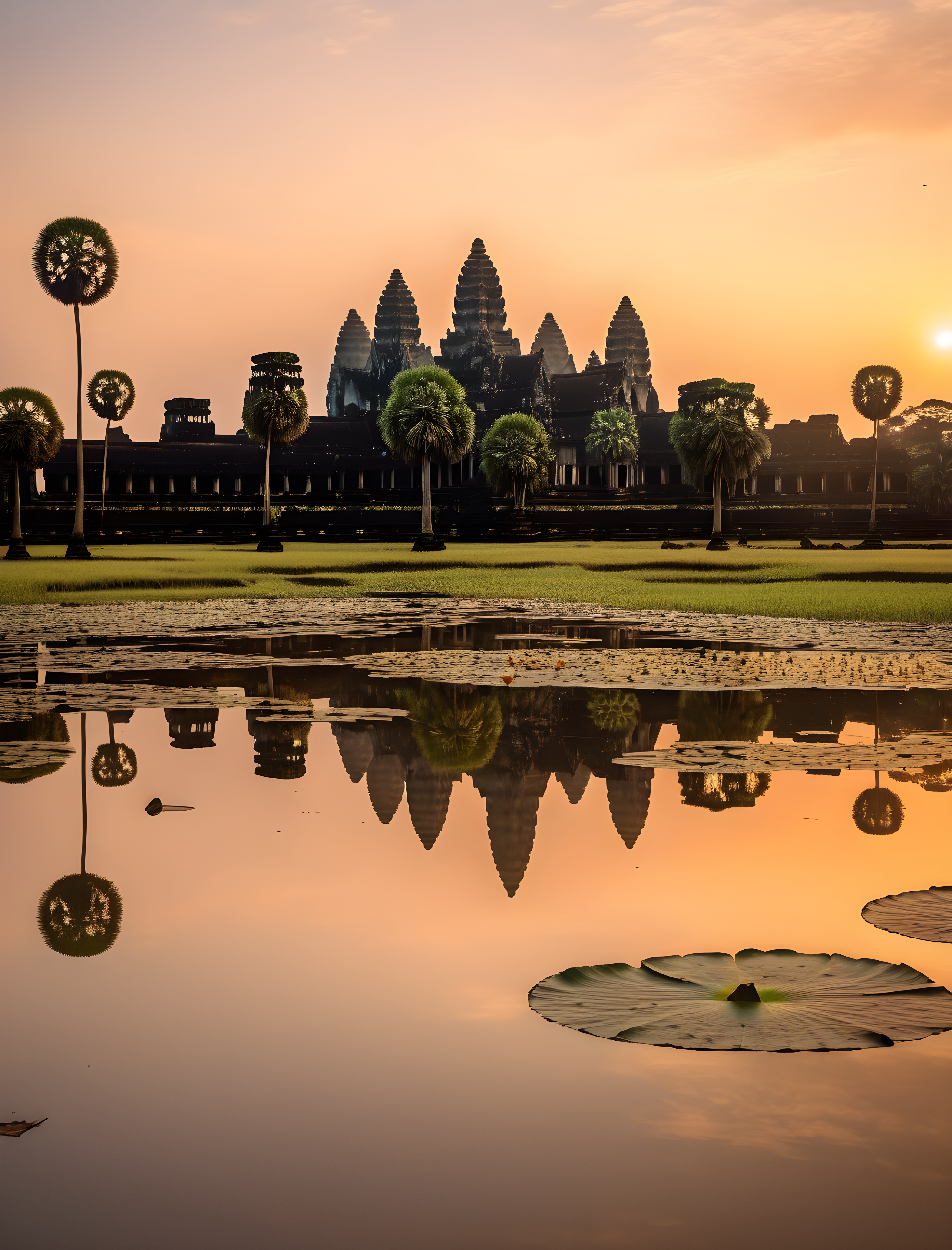 Angkor Wat at Dawn
