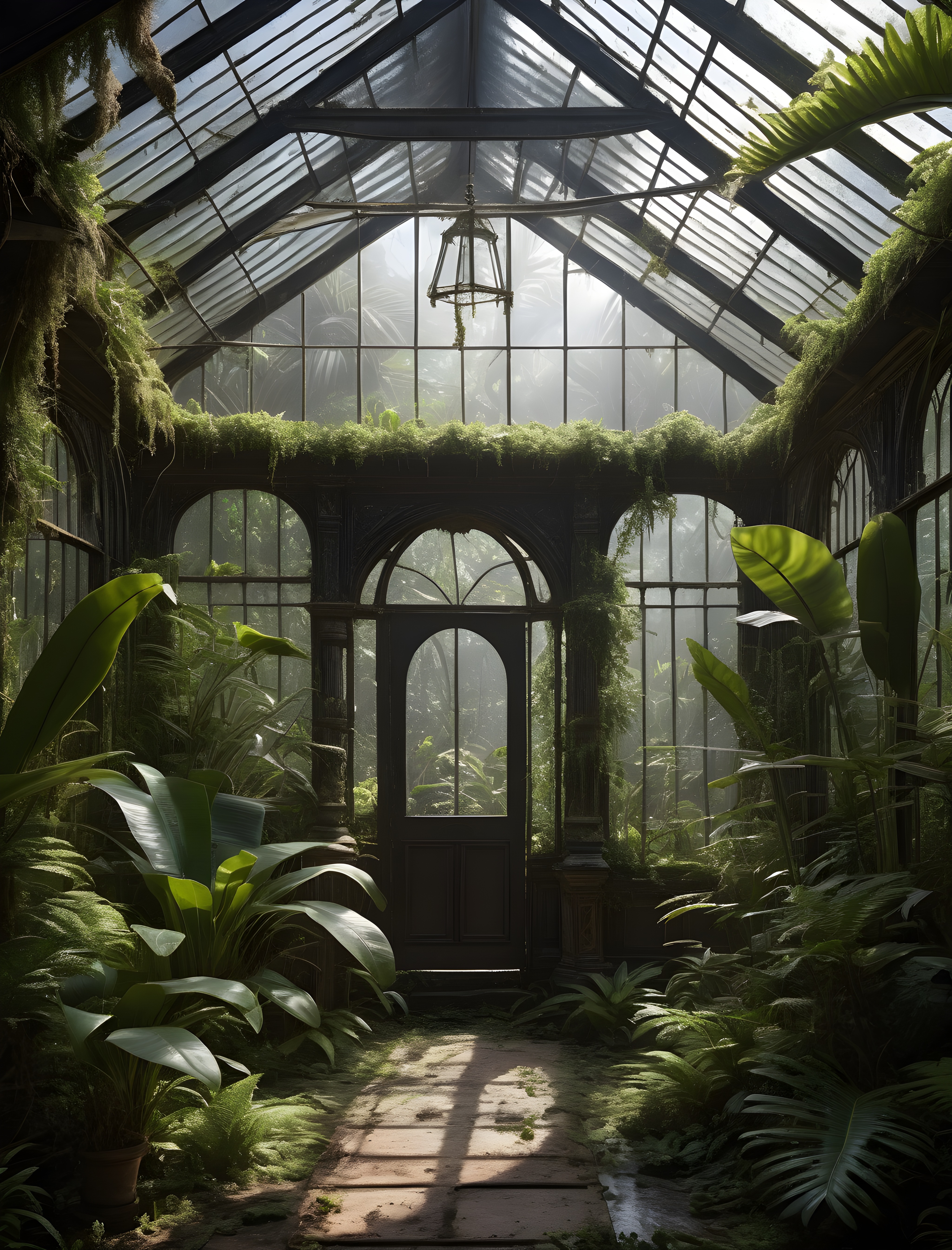 Abandoned Greenhouse