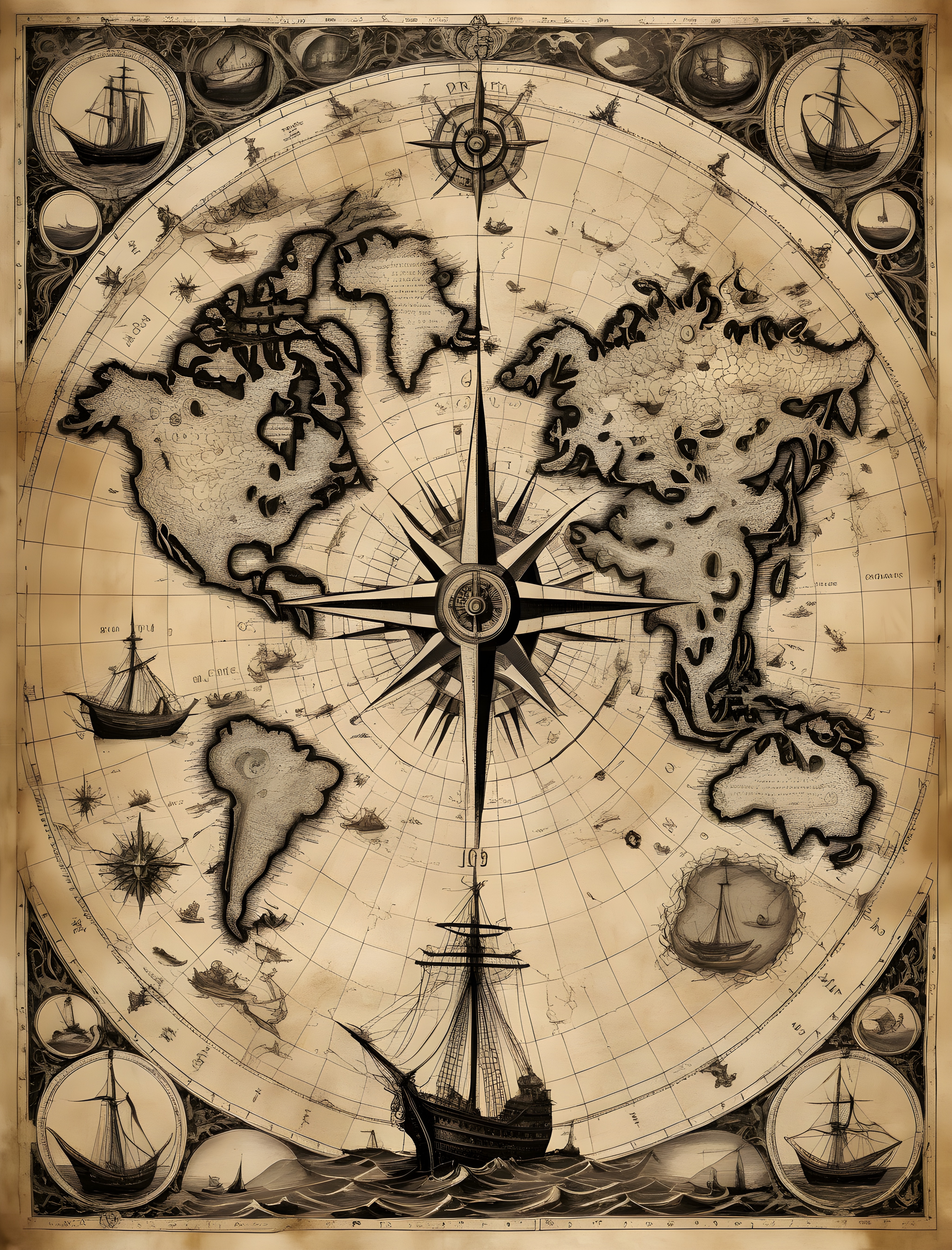 Old World Sea Monsters