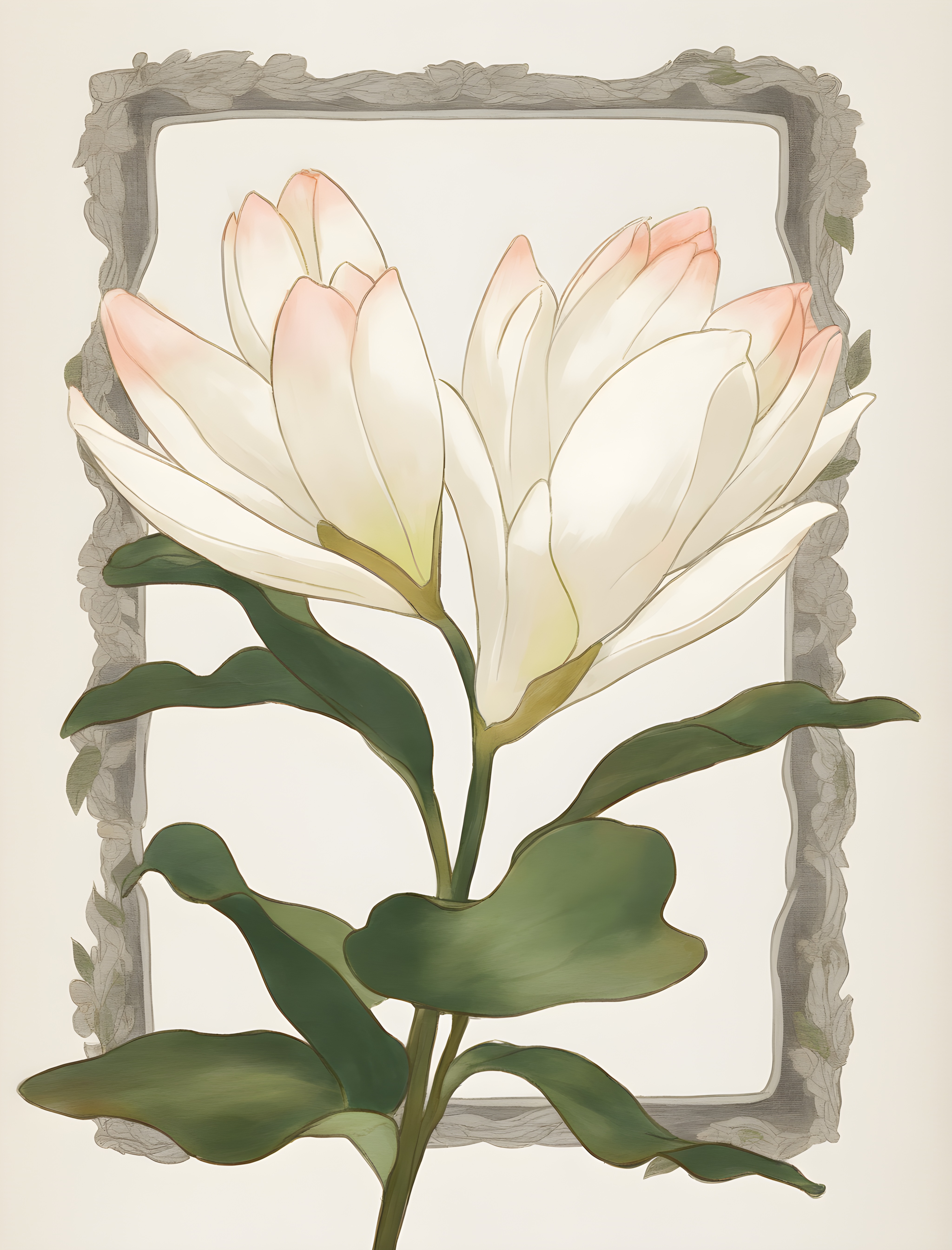 Magnolia in Bloom