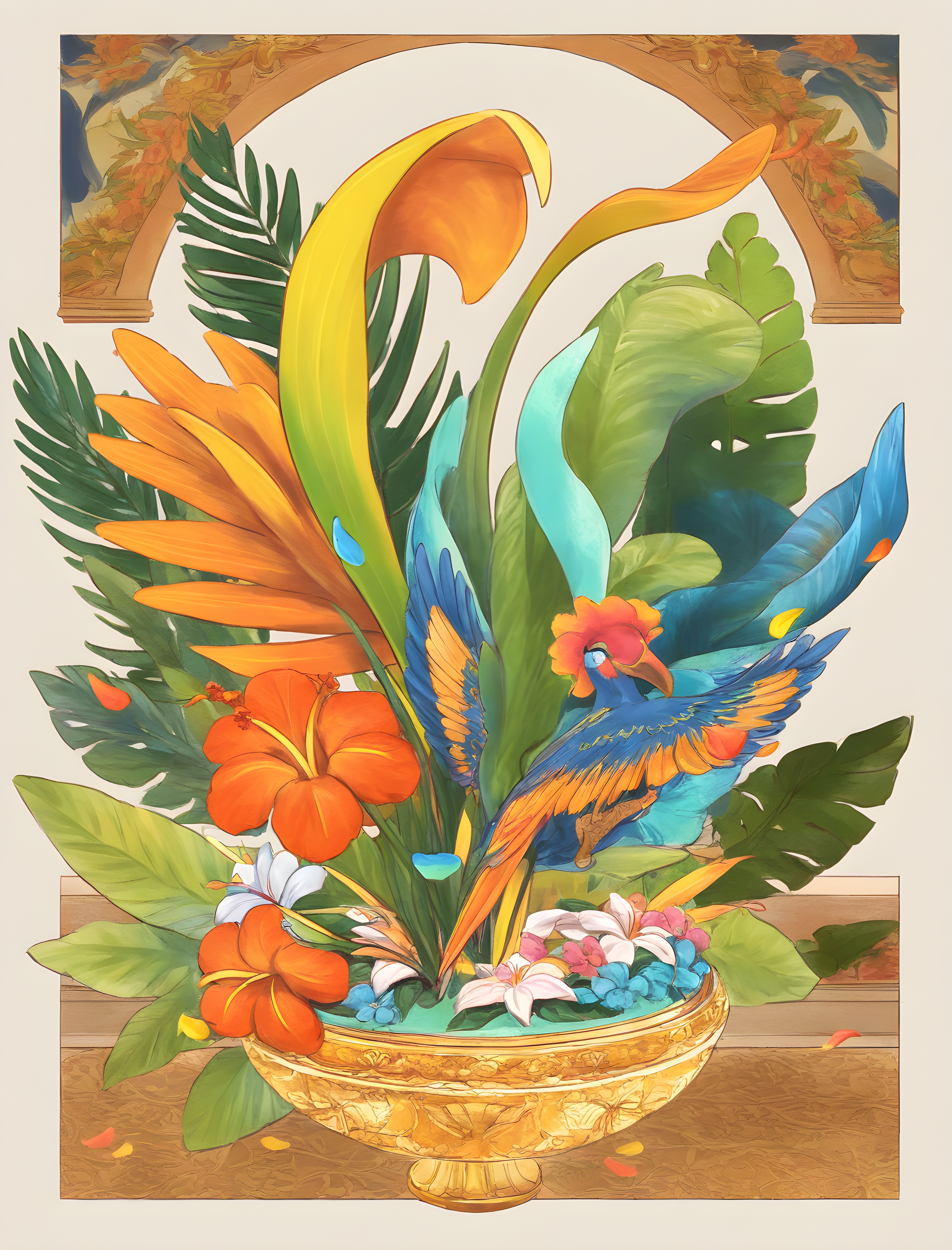 Bird of Paradise