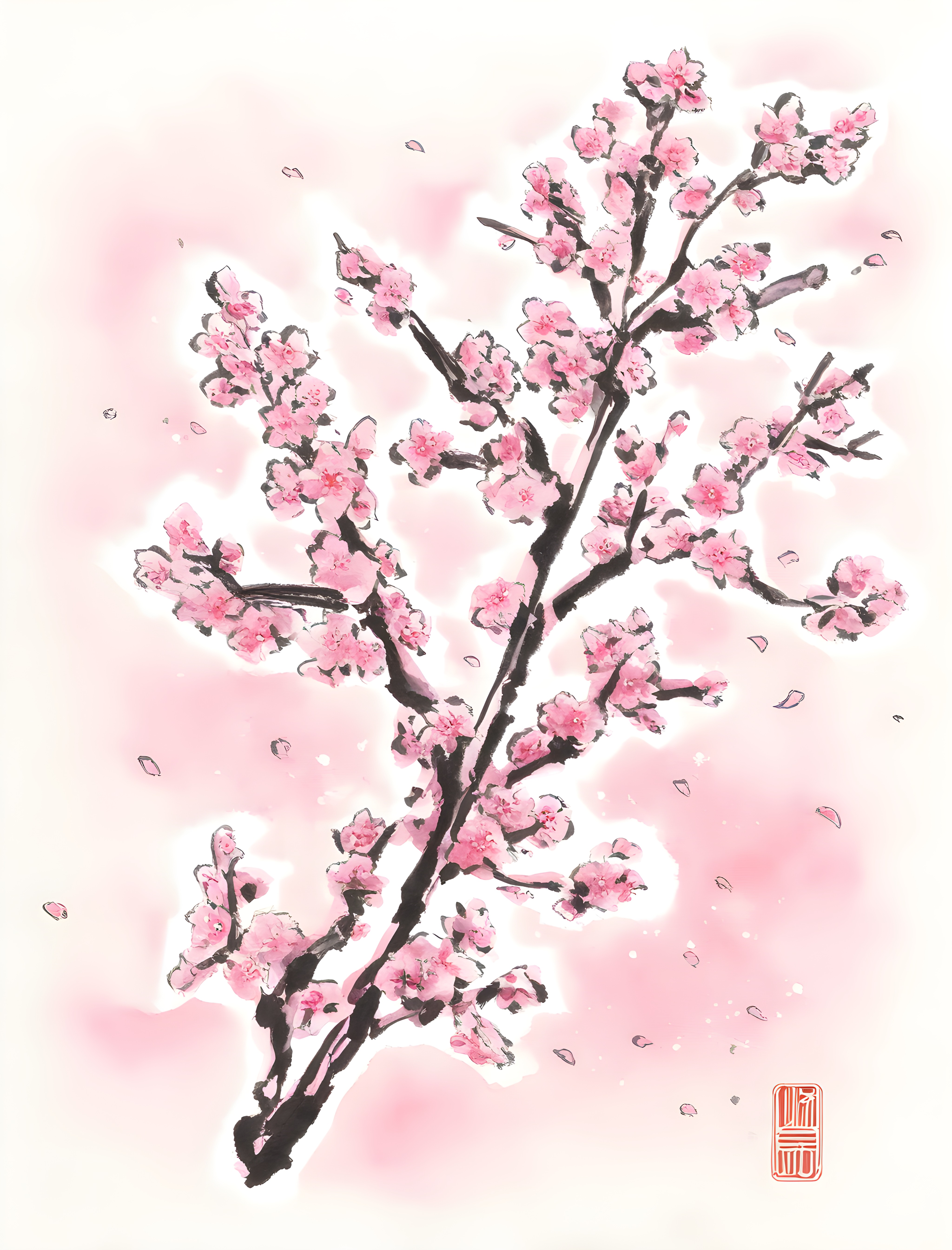 Cherry Blossom Branch