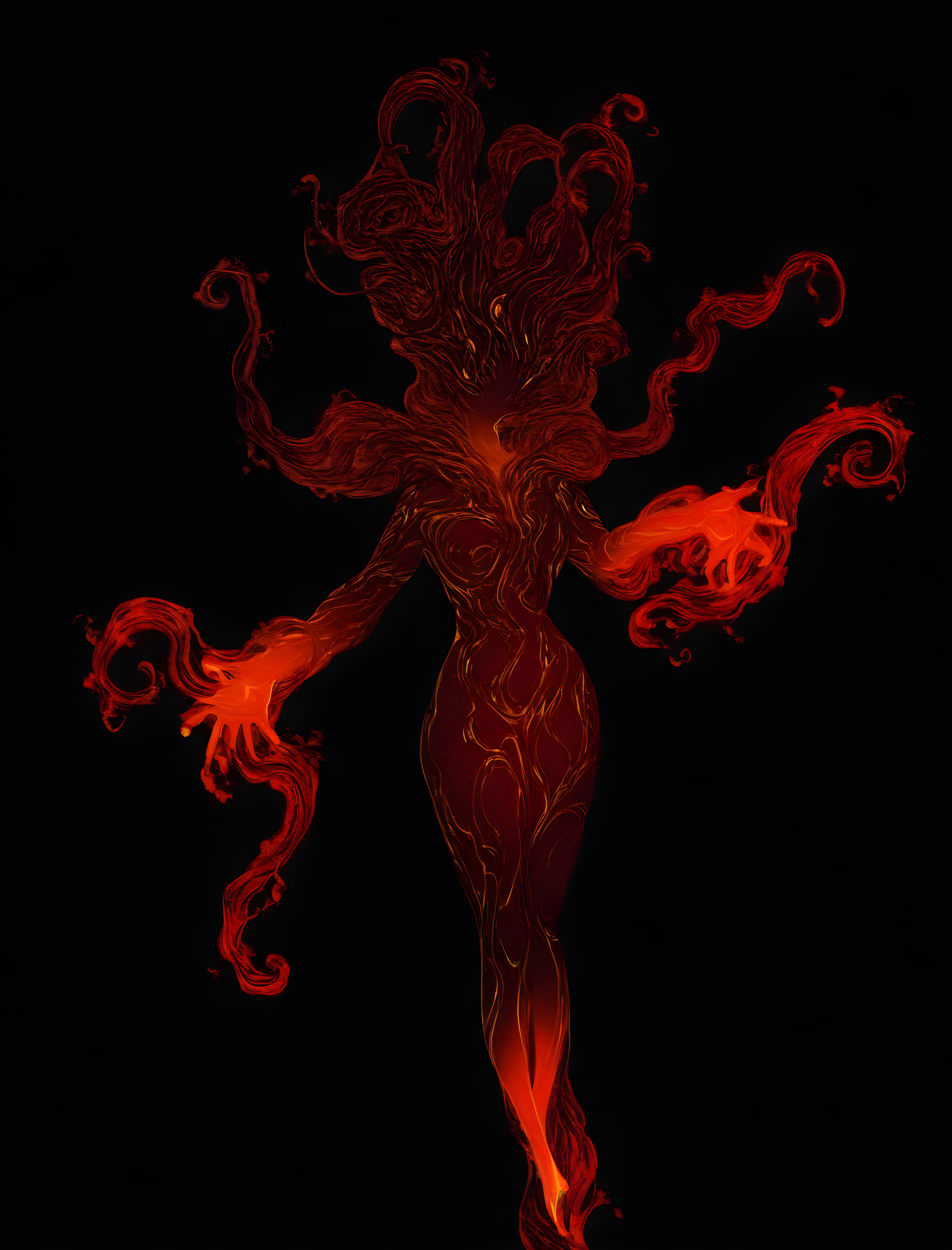 Opalescent Octopus