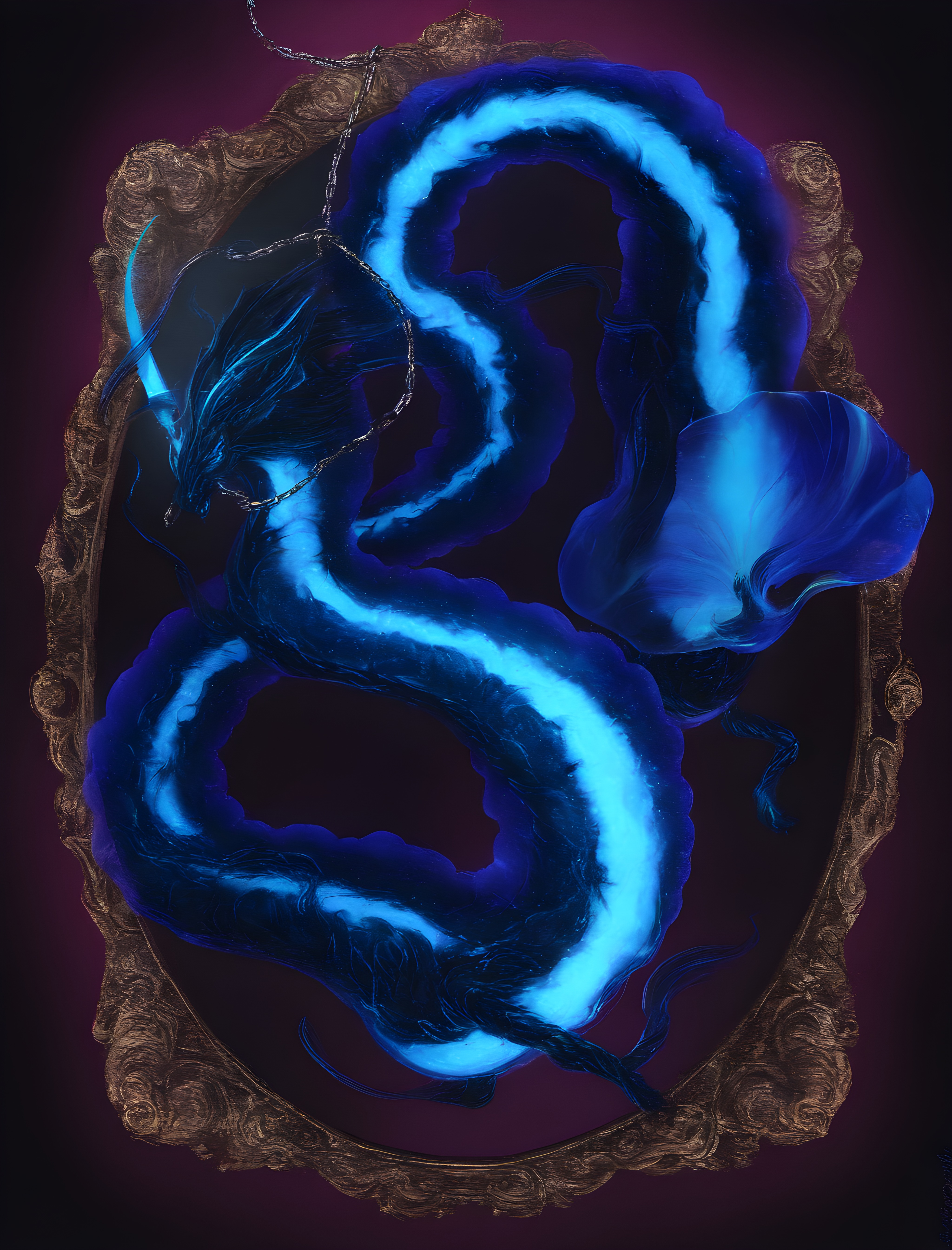 Siphonophore Chain
