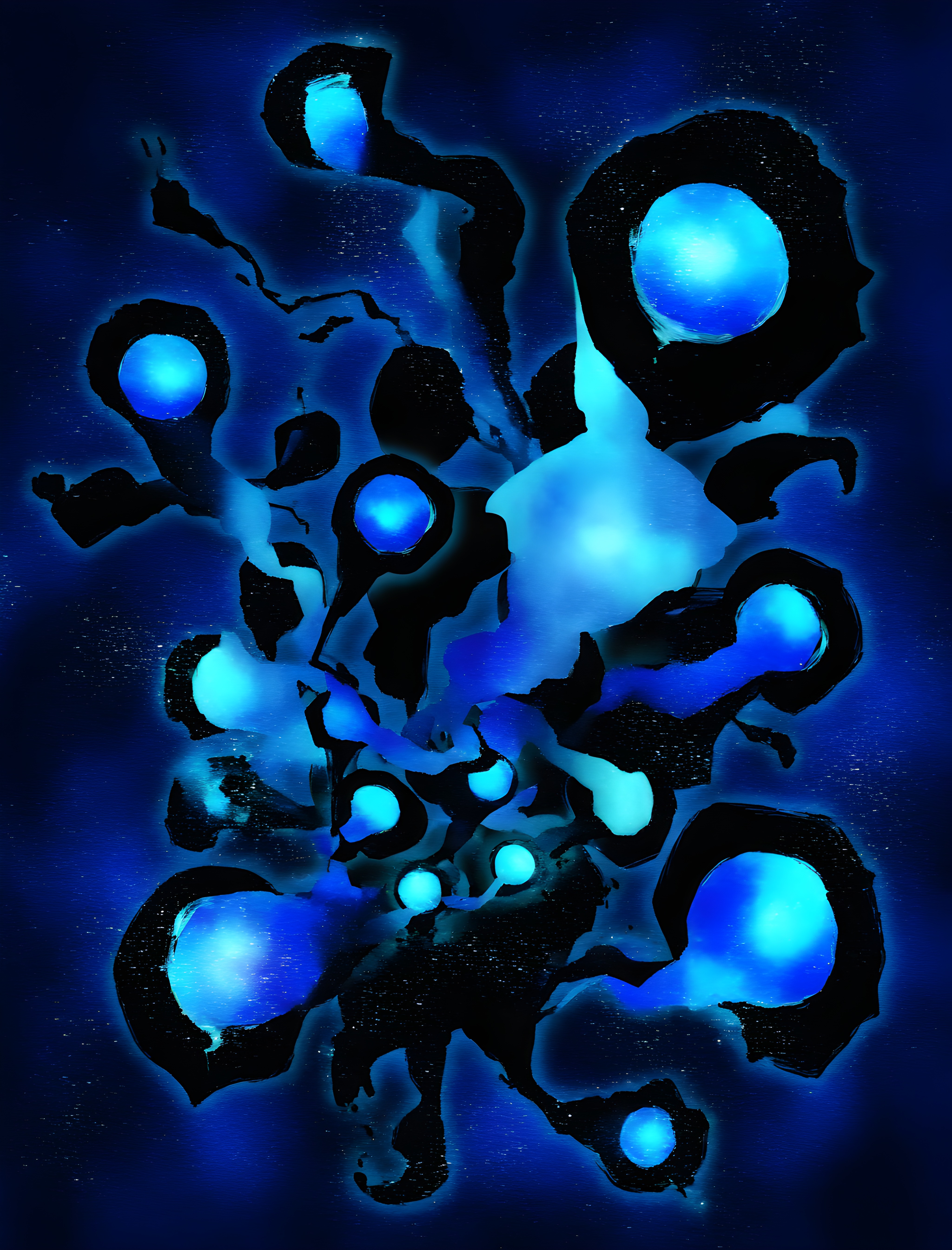Firefly Squid Bloom
