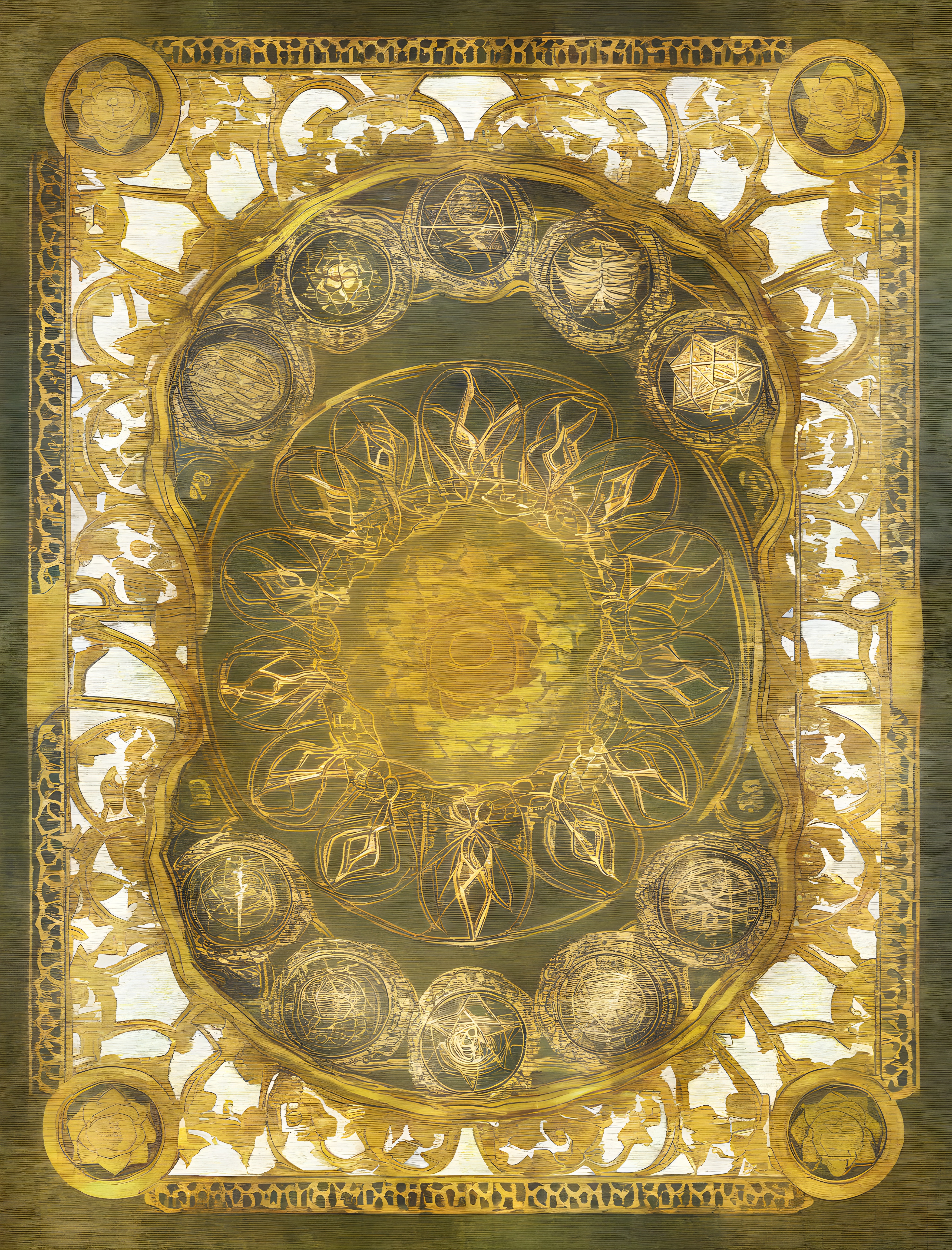 Sacred Geometry Mandala