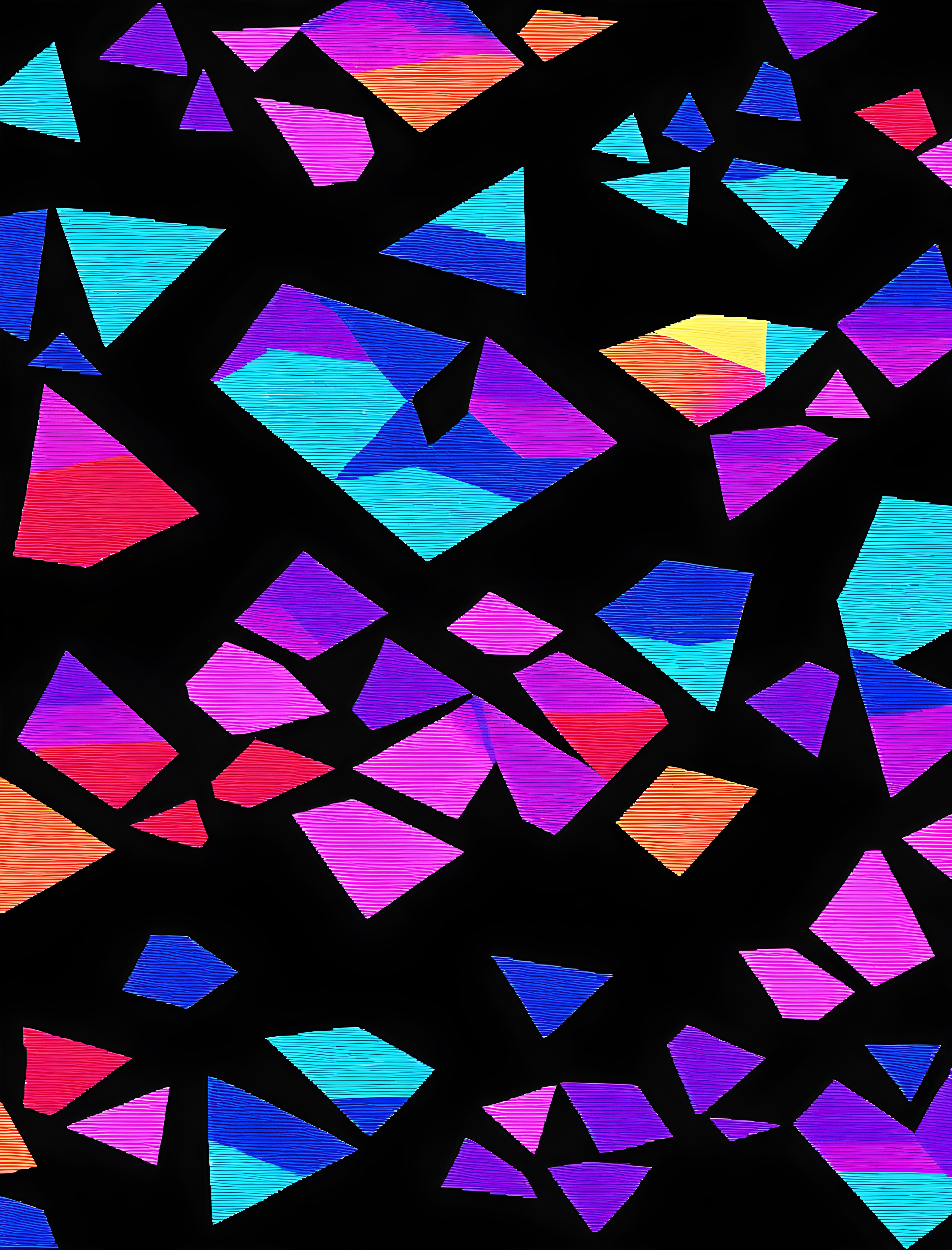 Gradient Spectrum Triangles