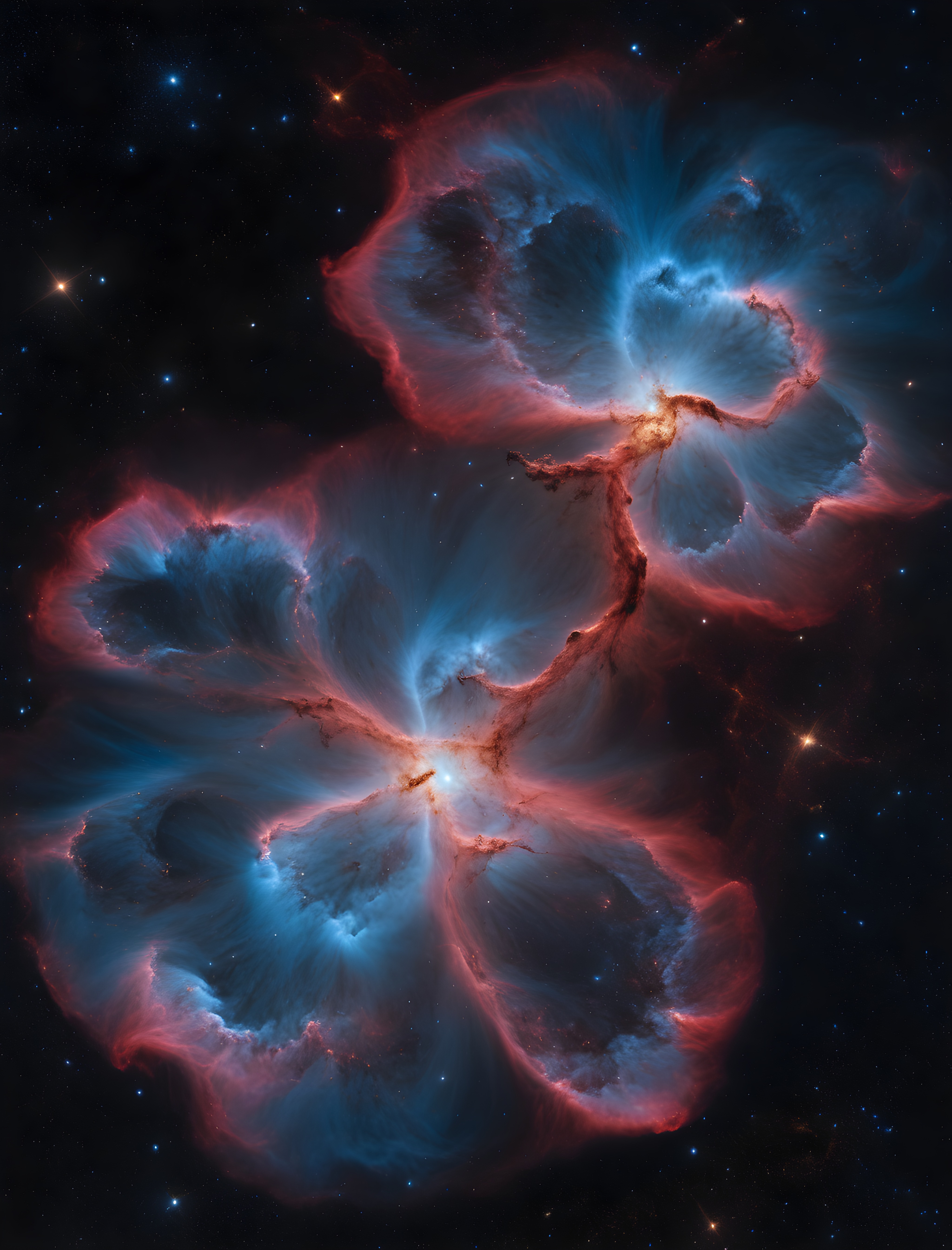 Cygnus Loop Nebula