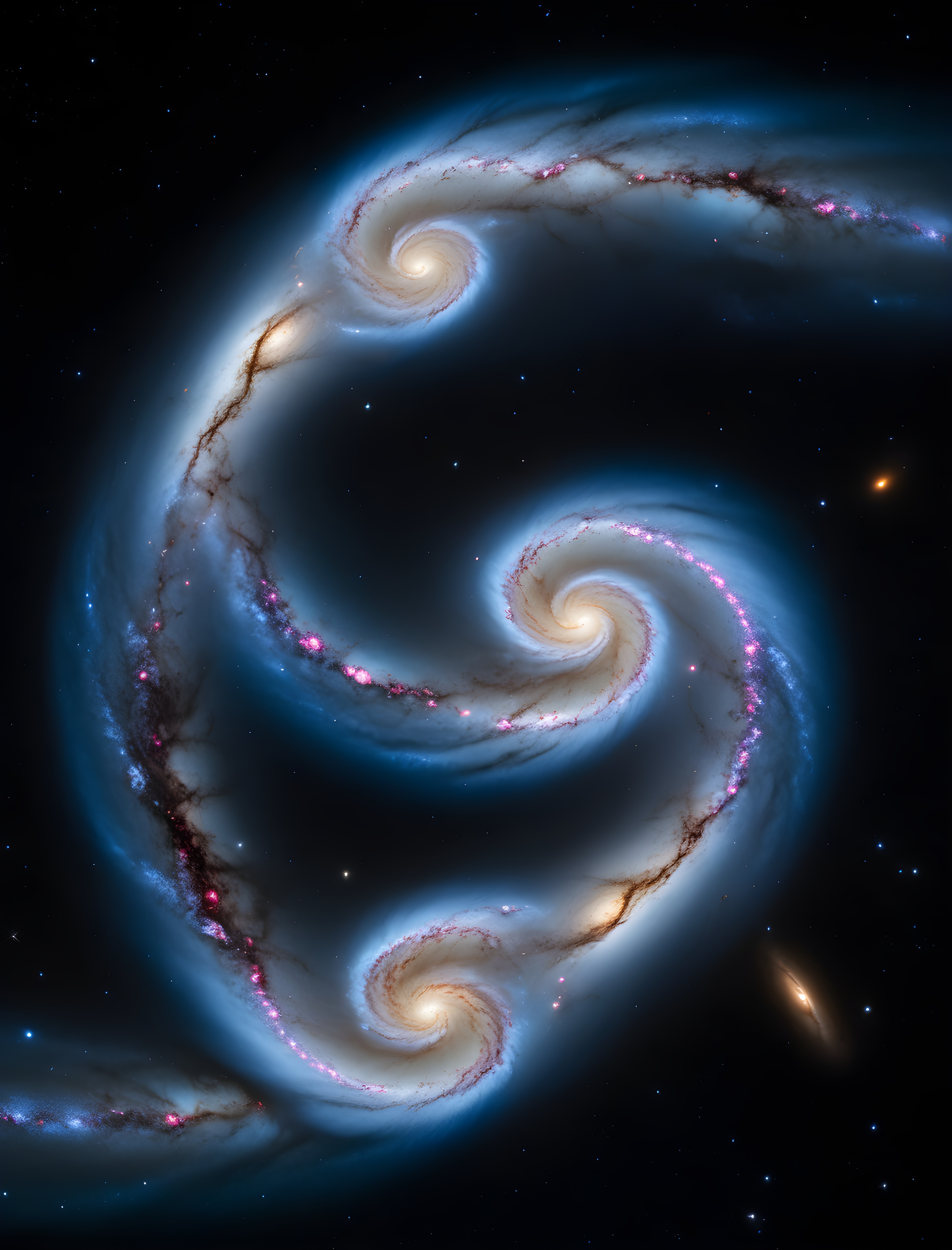 Galaxy Collision