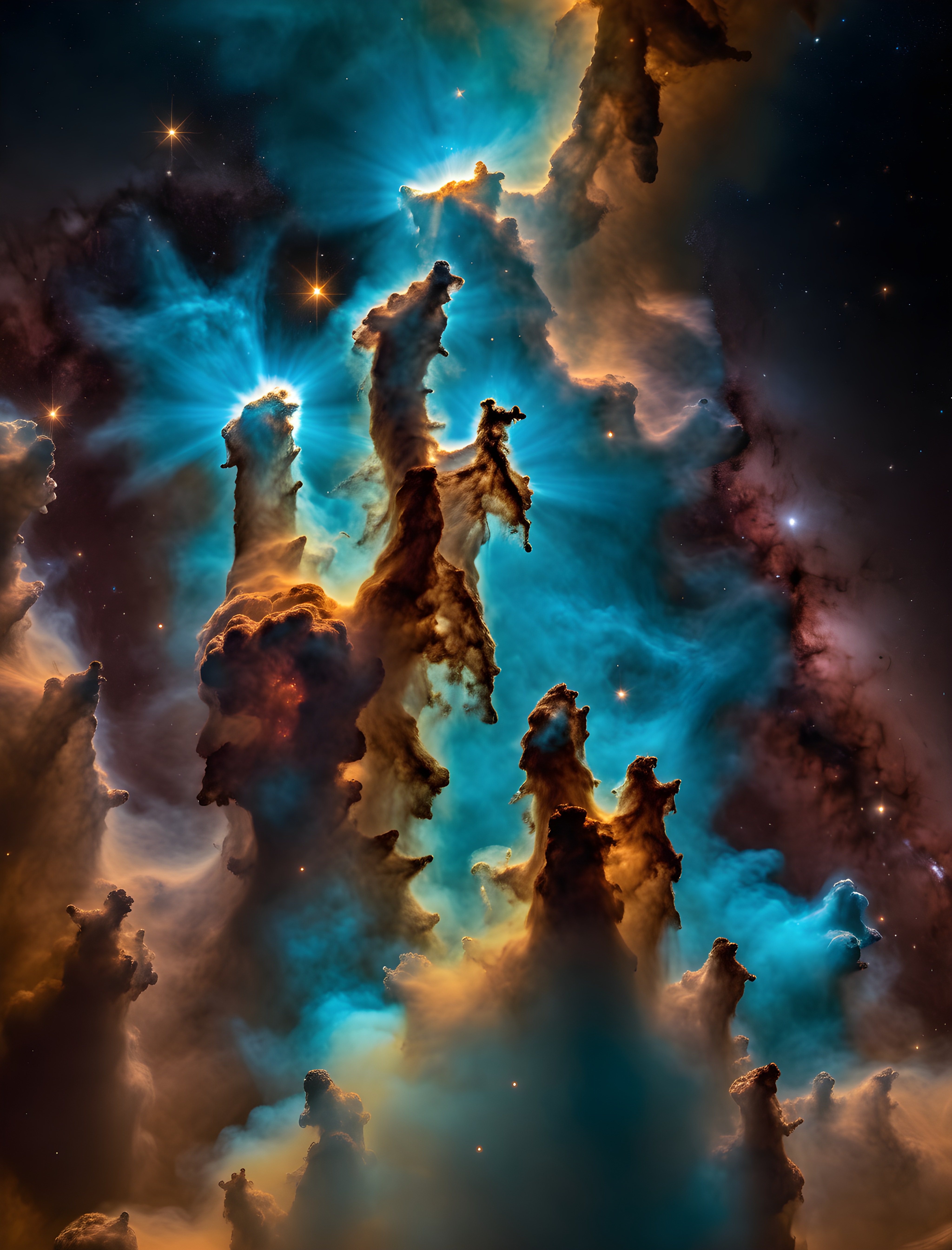 Eagle Nebula Core