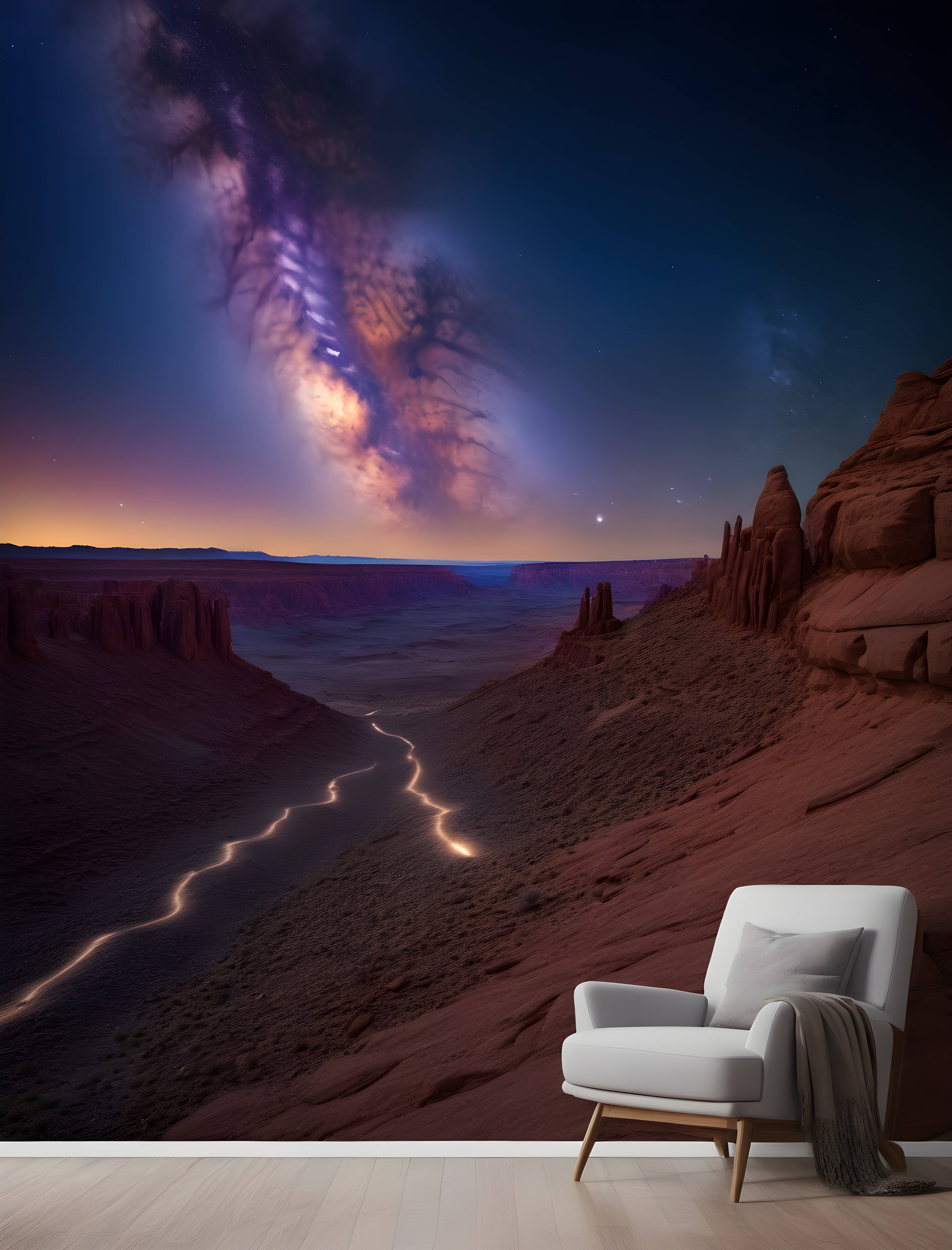 Milky Way Core